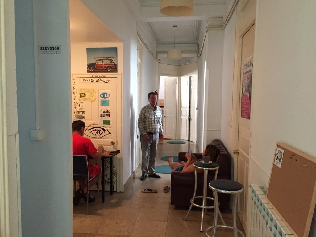 Albergue De Peregrinos La Bilbaina Santoña エクステリア 写真