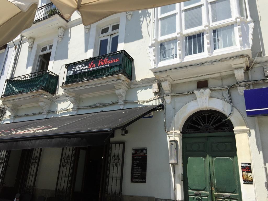 Albergue De Peregrinos La Bilbaina Santoña エクステリア 写真
